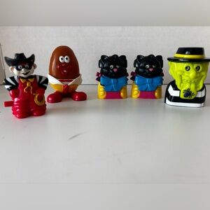 90s McDonald’s Happy Meal Toys